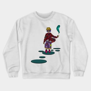 Mr dull Crewneck Sweatshirt